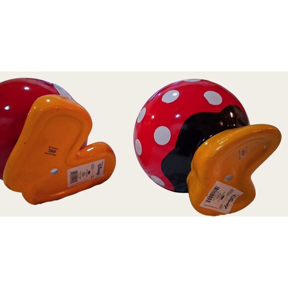 Mickey & Minnie Mouse Ceramic Planter Set - Picture 8 of 9